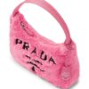 Prada  Re-Edition 2000 terry-effect mini bag