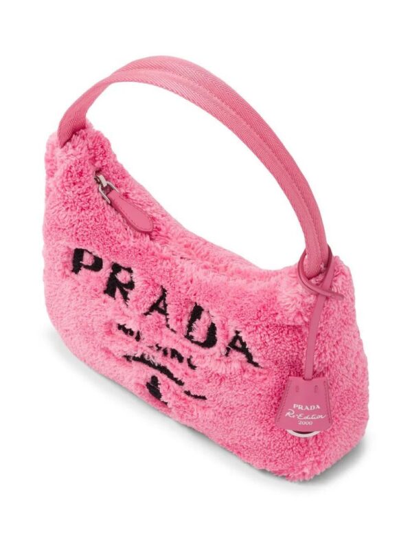 Prada  Re-Edition 2000 terry-effect mini bag