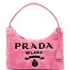 Prada  Re-Edition 2000 terry-effect mini bag