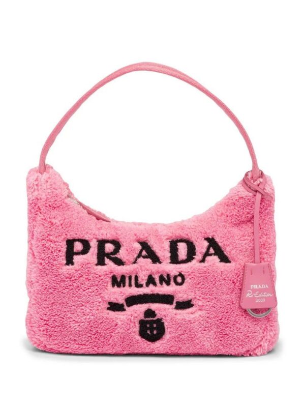 Prada  Re-Edition 2000 terry-effect mini bag