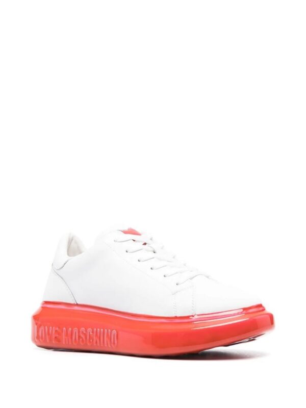 Love Moschino  logo-print low-top sneakers