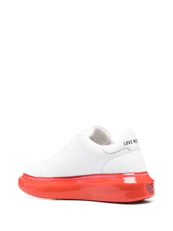 Love Moschino  logo-print low-top sneakers