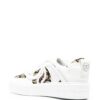 Stella McCartney embroidered-pattern low-top sneakers