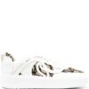 Stella McCartney embroidered-pattern low-top sneakers