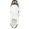 Stella McCartney embroidered-pattern low-top sneakers