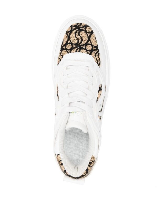 Stella McCartney embroidered-pattern low-top sneakers