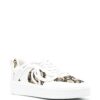 Stella McCartney embroidered-pattern low-top sneakers