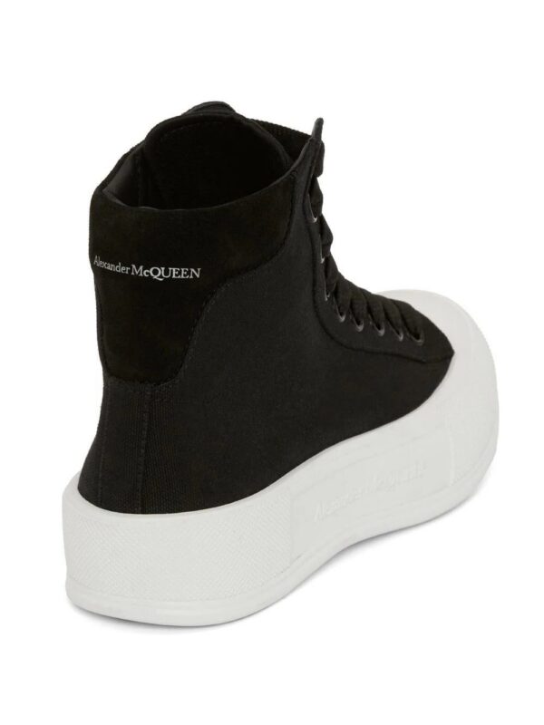 Alexander McQueen  Deck Plimsoll high-top sneakers