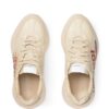 18631290_40412010_1000.jpg Gucci Rhyton glitter-logo chunky trainers