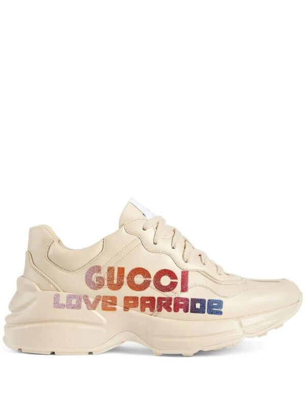 18631290_40413082_1000.jpg Gucci Rhyton glitter-logo chunky trainers