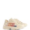 18631290_40413091_1000.jpg Gucci Rhyton glitter-logo chunky trainers