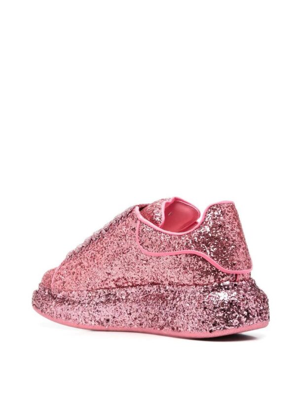 Alexander McQueen  Oversized low-top sneakers