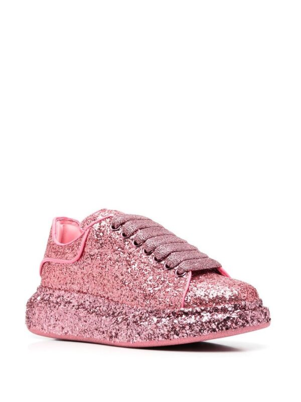 Alexander McQueen  Oversized low-top sneakers