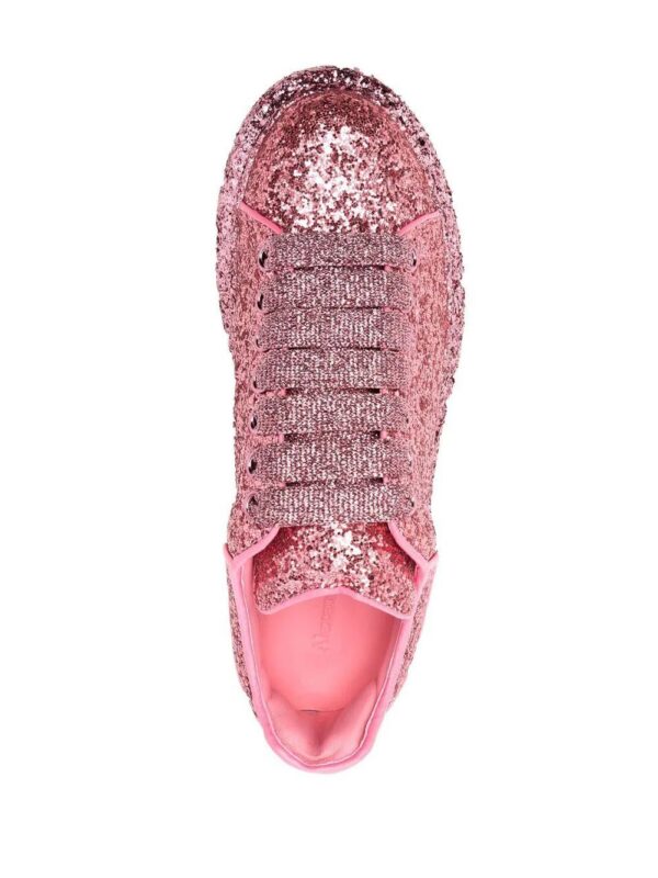 Alexander McQueen  Oversized low-top sneakers