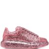Alexander McQueen  Oversized low-top sneakers