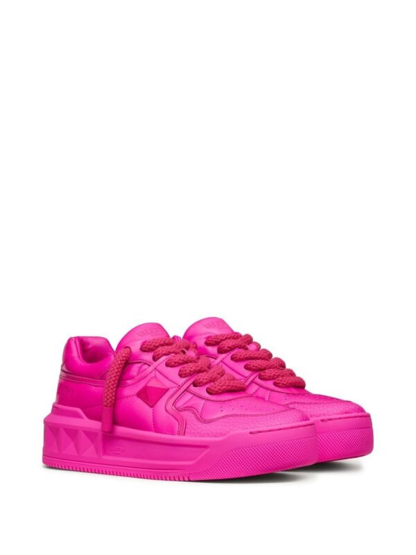 Valentino Garavani One Stud XL leather sneakers
