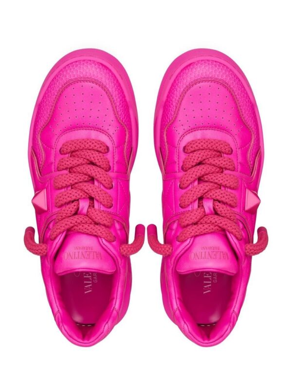 Valentino Garavani One Stud XL leather sneakers