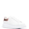 Alexander Mcqueen crocodile-effect low-top sneakers