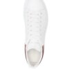 Alexander Mcqueen crocodile-effect low-top sneakers