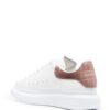 Alexander Mcqueen crocodile-effect low-top sneakers