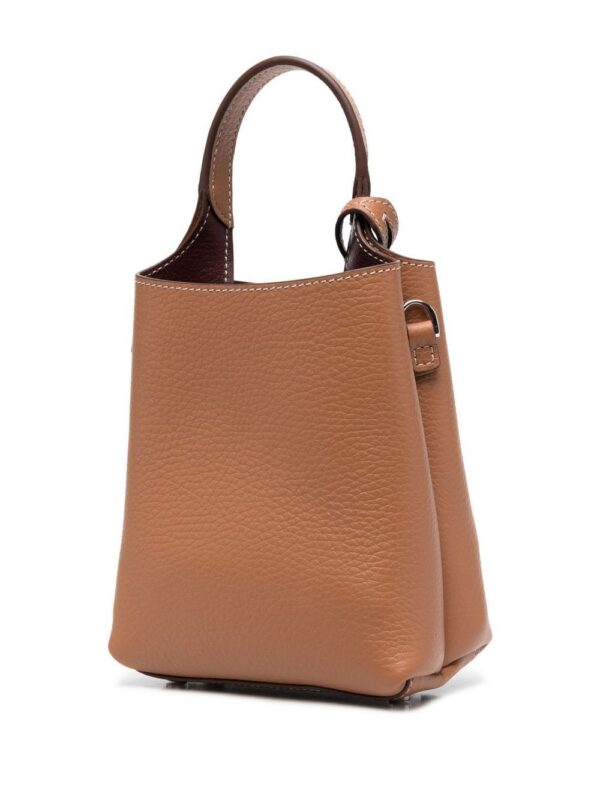 Tod's  logo-plaque tote bag