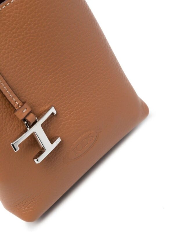Tod's  logo-plaque tote bag