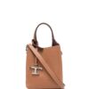 Tod's  logo-plaque tote bag