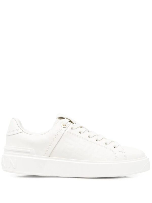 18661624_40256755_1000.jpg Balmain B Court low-top sneakers
