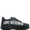 18674360_41288593_1000_72724bf1-34c6-44ec-a49a-679fbac729ed.jpg Love Moschino logo-print low-top sneakers
