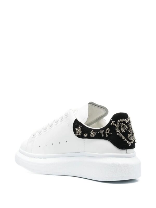 18674789_40507051_1000.jpg Alexander Mcqueen embellished low-top sneakers
