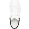 18674789_40507052_1000.jpg Alexander Mcqueen embellished low-top sneakers