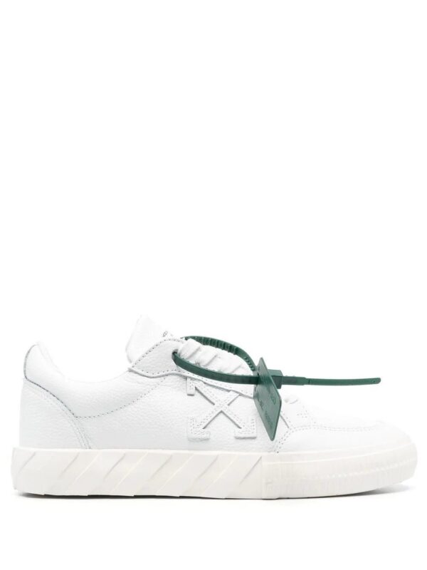 18688878_40467055_1000.jpg Off-White Vulcanized low-top sneakers