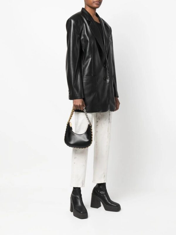 Stella McCartney  Frayme mini shoulder bag