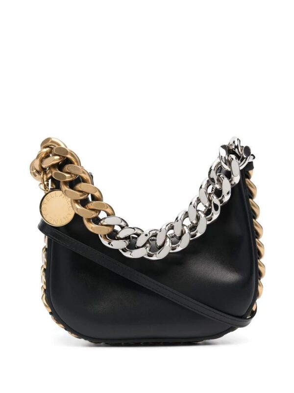 Stella McCartney  Frayme mini shoulder bag