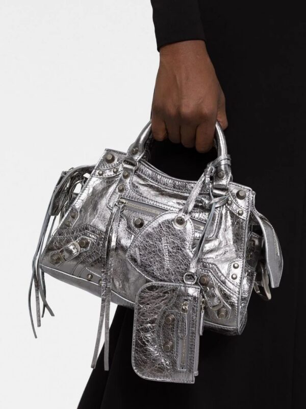 18694106_41154269_1000.jpg Balenciaga XS Neo Cagole metallic tote bag