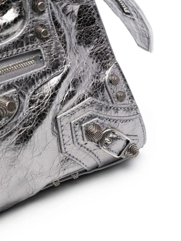18694106_41155630_1000.jpg Balenciaga XS Neo Cagole metallic tote bag