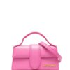 Jacquemus  Le Bambino leather tote bag