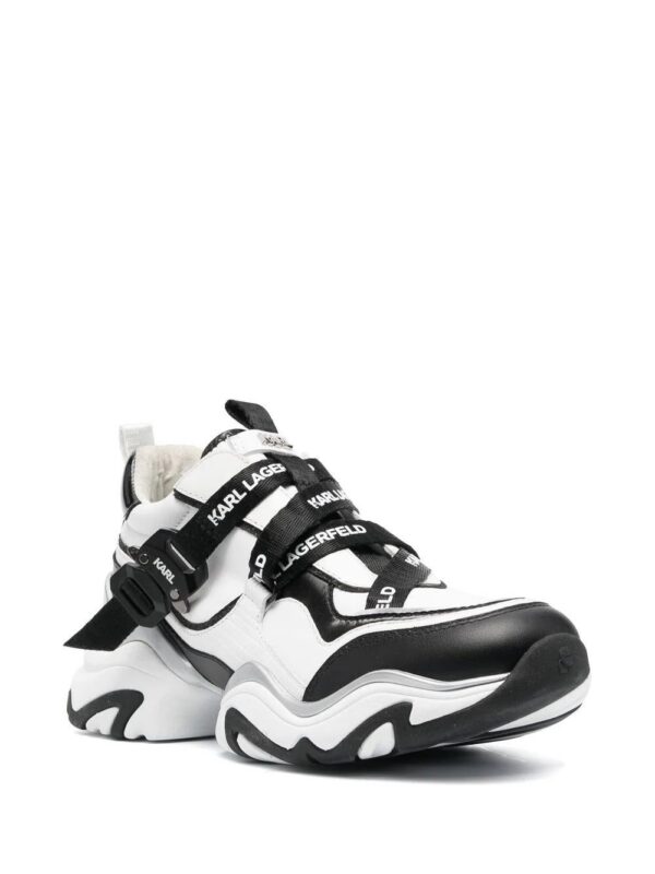 Karl Lagerfeld Gemini Karl Klip Krosstape low-top sneakers