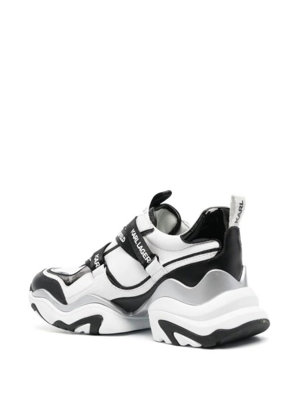 Karl Lagerfeld Gemini Karl Klip Krosstape low-top sneakers