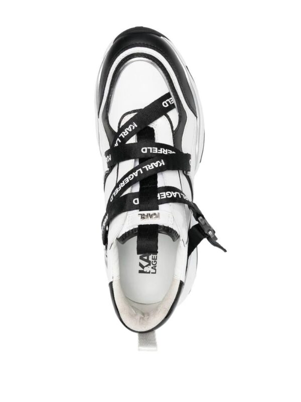 Karl Lagerfeld Gemini Karl Klip Krosstape low-top sneakers