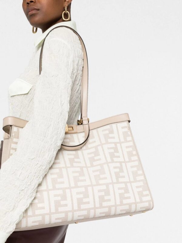FENDI  Peekaboo X-Tote FF-motif bag