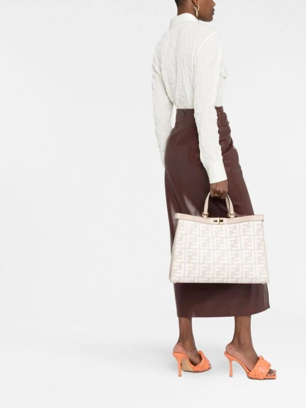 FENDI  Peekaboo X-Tote FF-motif bag