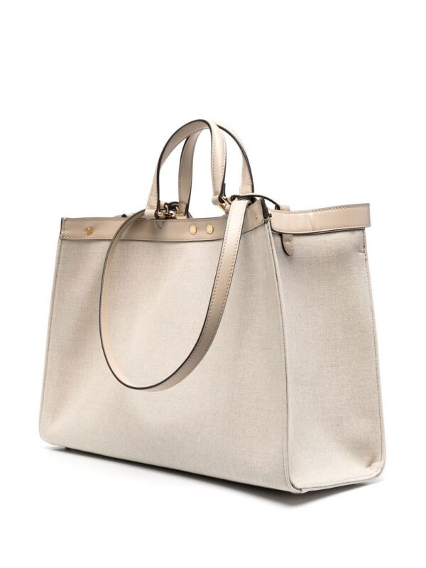 FENDI  Peekaboo X-Tote FF-motif bag