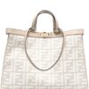 FENDI  Peekaboo X-Tote FF-motif bag