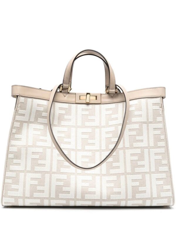 FENDI  Peekaboo X-Tote FF-motif bag