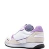 Emporio Armani  panelled logo-print detail sneakers