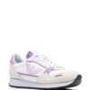 Emporio Armani  panelled logo-print detail sneakers