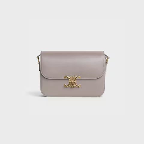 CELINE CLASSIQUE TRIOMPHE BAG IN shiny calfskin