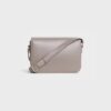 CELINE CLASSIQUE TRIOMPHE BAG IN shiny calfskin