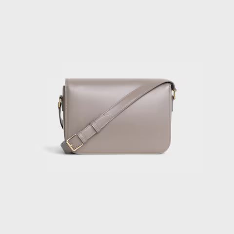 CELINE CLASSIQUE TRIOMPHE BAG IN shiny calfskin